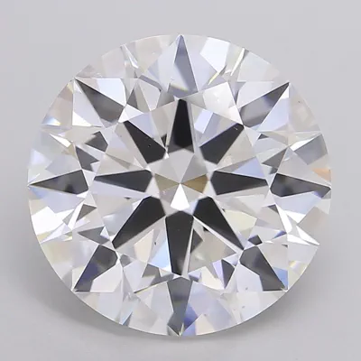 9.20ct E VS1 Rare Carat Ideal Cut Round Lab Grown Diamond