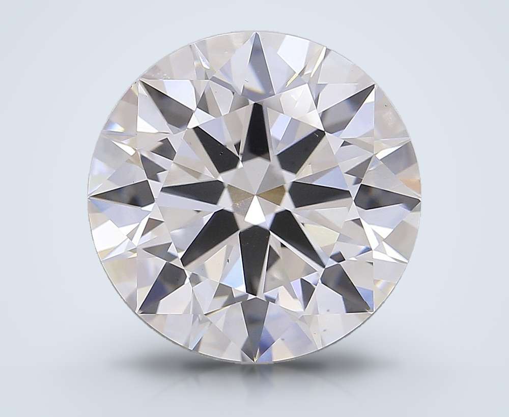 9.20ct E VS1 Rare Carat Ideal Cut Round Lab Grown Diamond