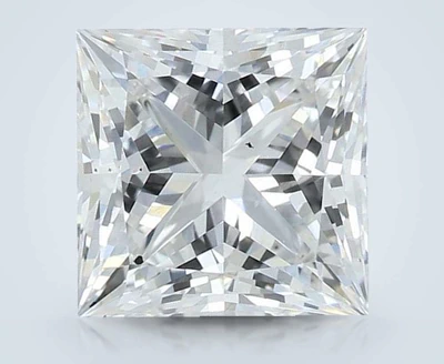 1.66ct G VS2 Rare Carat Ideal Cut Princess Lab Grown Diamond