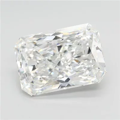 9.08ct F VS1 Rare Carat Ideal Cut Radiant Lab Grown Diamond