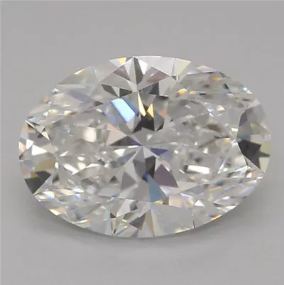 1.02ct E VVS2 Rare Carat Ideal Cut Oval Lab Grown Diamond