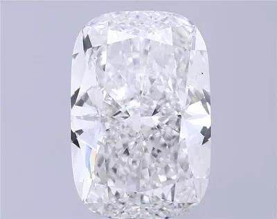 9.02ct F VS1 Rare Carat Ideal Cut Cushion Lab Grown Diamond