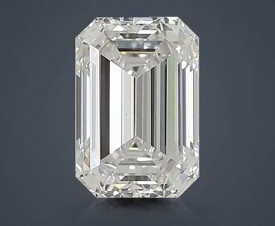1.58ct E VS1 Rare Carat Ideal Cut Emerald Lab Grown Diamond