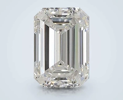 1.58ct E VS1 Rare Carat Ideal Cut Emerald Lab Grown Diamond