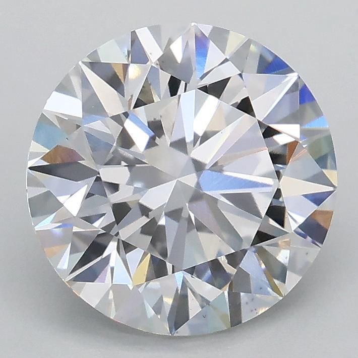 2.08ct E VS1 Rare Carat Ideal Cut Round Lab Grown Diamond