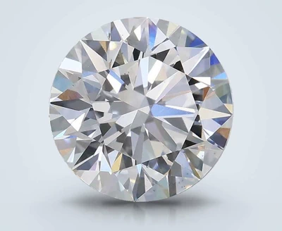 2.08ct E VS1 Rare Carat Ideal Cut Round Lab Grown Diamond