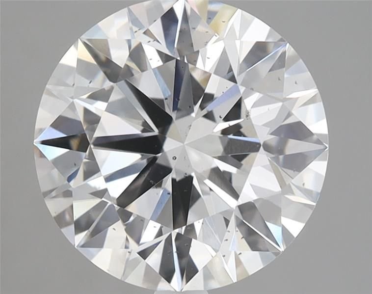 3.72ct G SI1 Rare Carat Ideal Cut Round Lab Grown Diamond