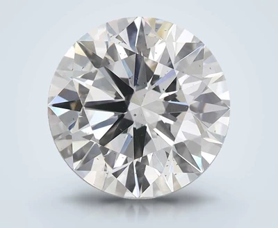 3.72ct G SI1 Rare Carat Ideal Cut Round Lab Grown Diamond