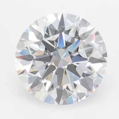 1.60ct D IF Rare Carat Ideal Cut Round Lab Grown Diamond