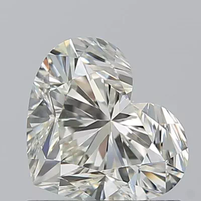 0.90ct K VS2 Rare Carat Ideal Cut Heart Diamond