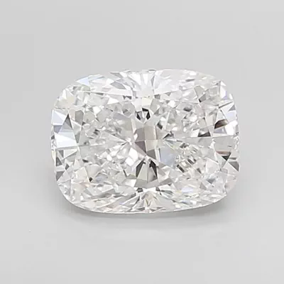 4.04ct E VVS2 Rare Carat Ideal Cut Cushion Lab Grown Diamond