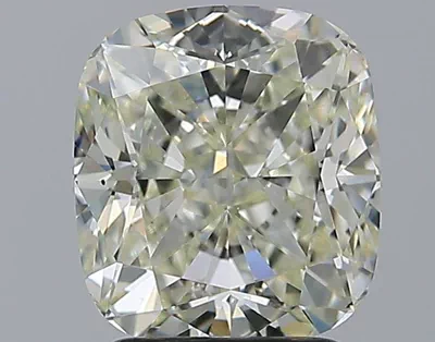 2.52ct K VS2 Very Good Cut Cushion Diamond