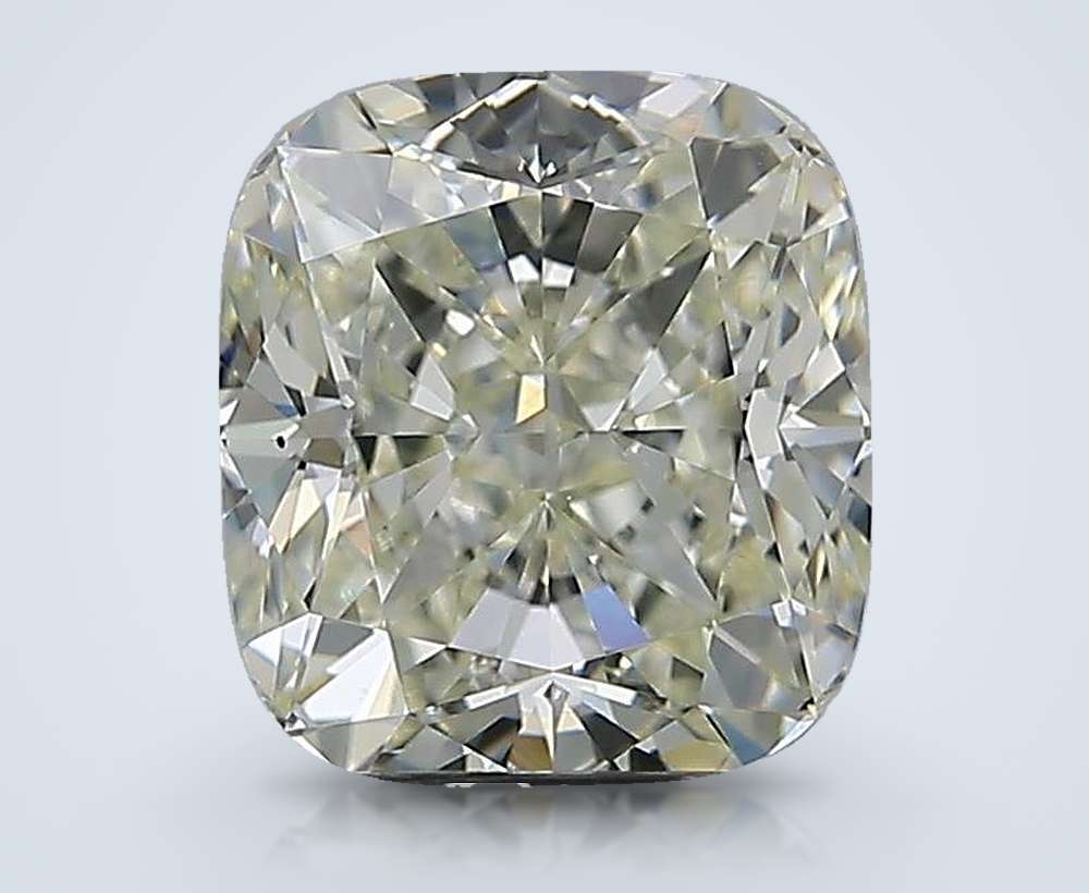 2.52ct K VS2 Very Good Cut Cushion Diamond