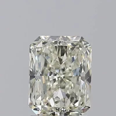 2.00ct I SI1 Rare Carat Ideal Cut Radiant Diamond