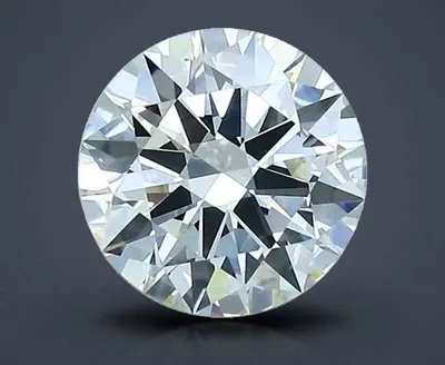 1.51ct H VS2 Rare Carat Ideal Cut Round Diamond