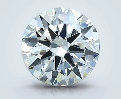 1.51ct H VS2 Rare Carat Ideal Cut Round Diamond