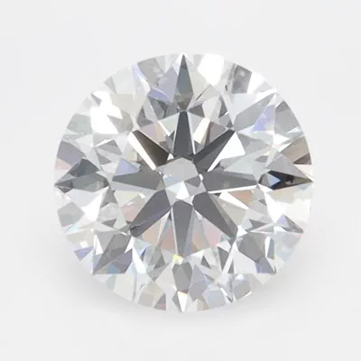 1.27ct D VVS2 Rare Carat Ideal Cut Round Lab Grown Diamond