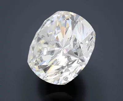 2.07ct D VS2 Excellent Cut Round Lab Grown Diamond
