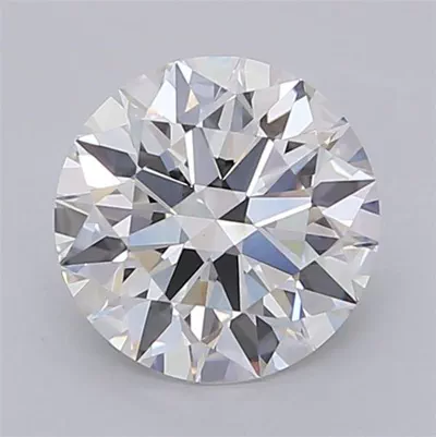 2.01ct F VS1 Rare Carat Ideal Cut Round Lab Grown Diamond