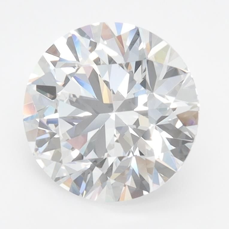 2.26ct D IF Rare Carat Ideal Cut Round Lab Grown Diamond