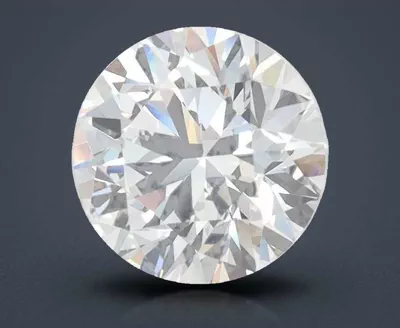 2.26ct D IF Rare Carat Ideal Cut Round Lab Grown Diamond