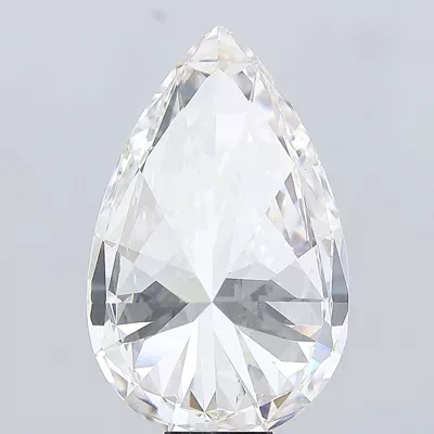 15.16ct H VS1 Rare Carat Ideal Cut Pear Lab Grown Diamond