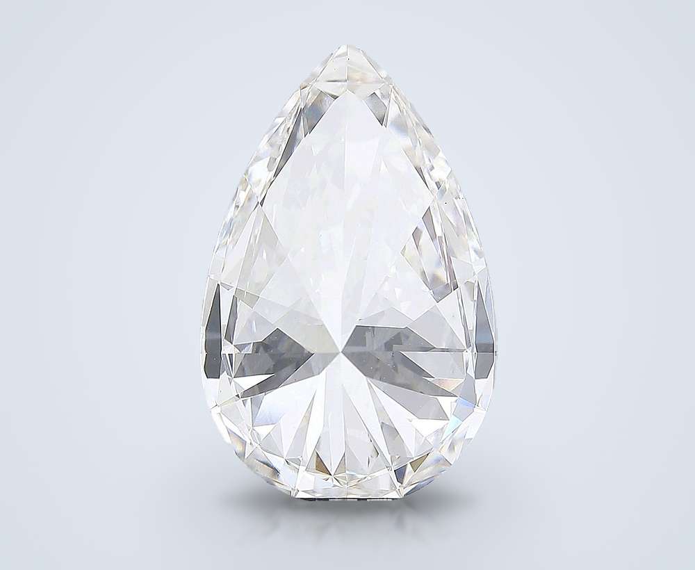 15.16ct H VS1 Rare Carat Ideal Cut Pear Lab Grown Diamond