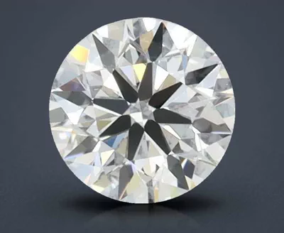 0.61ct D FL Rare Carat Ideal Cut Round Lab Grown Diamond