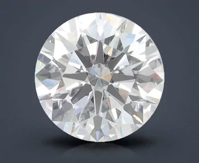2.09ct D VVS1 Rare Carat Ideal Cut Round Lab Grown Diamond
