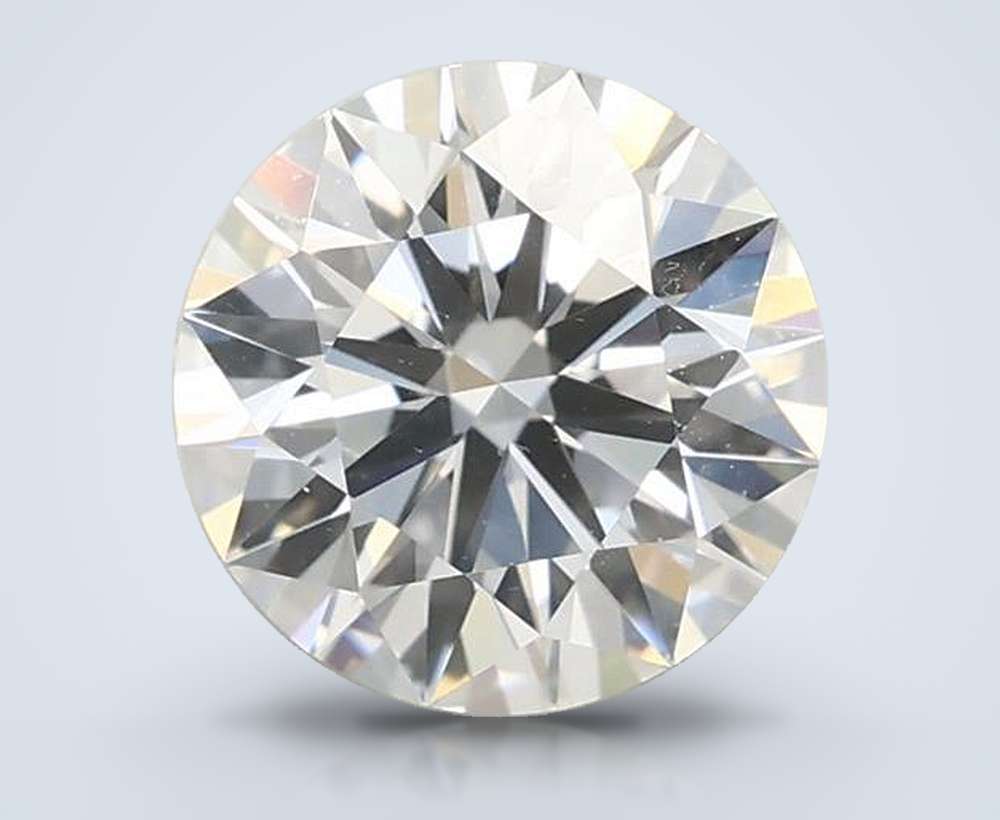 1.00ct F VS1 Rare Carat Ideal Cut Round Lab Grown Diamond