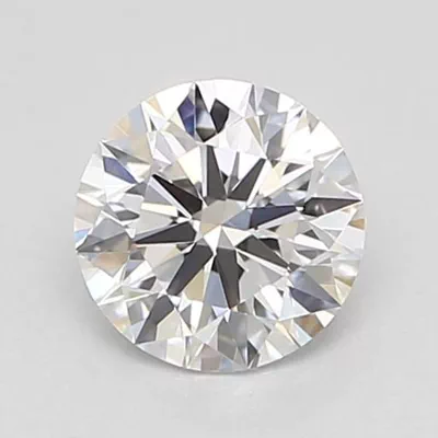 0.31ct D VS2 Rare Carat Ideal Cut Round Diamond