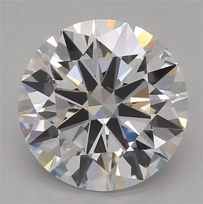 1.00ct D VVS2 Excellent Cut Round Lab Grown Diamond