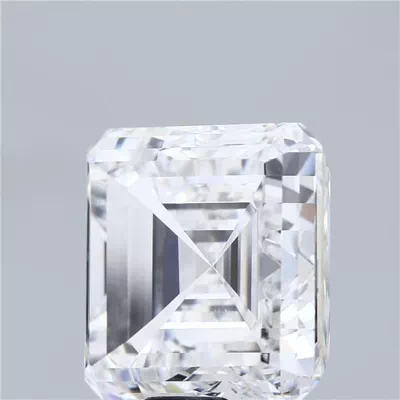23.02ct E VS1 Very Good Cut Asscher Lab Grown Diamond