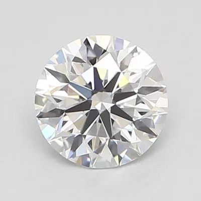 0.31ct E VVS2 Rare Carat Ideal Cut Round Diamond