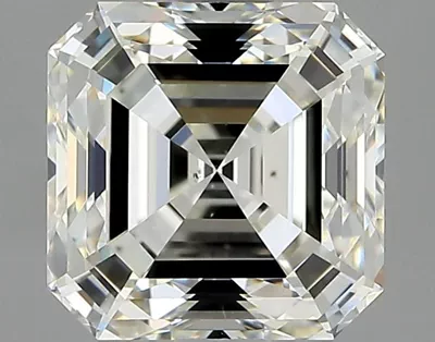 2.11ct I VS2 Rare Carat Ideal Cut Asscher Diamond