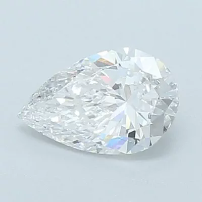 1.00ct E VS2 Very Good Cut Pear Lab Grown Diamond