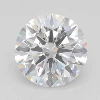 2.39ct D VVS2 Rare Carat Ideal Cut Round Lab Grown Diamond