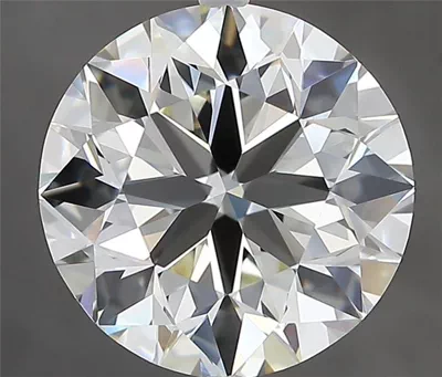 3.80ct J VVS1 Excellent Cut Round Diamond