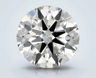 1.02ct G VS1 Rare Carat Ideal Cut Round Lab Grown Diamond