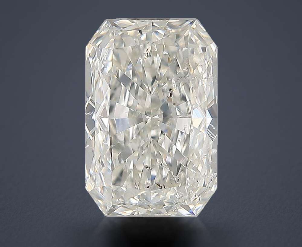 1.51ct H SI2 Rare Carat Ideal Cut Radiant Diamond
