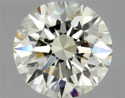 1.55ct J VVS1 Rare Carat Ideal Cut Round Diamond