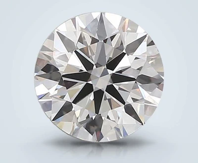2.50ct E VS1 Rare Carat Ideal Cut Round Lab Grown Diamond