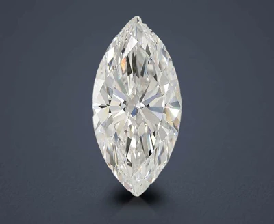 6.03ct F VS2 Rare Carat Ideal Cut Marquise Lab Grown Diamond