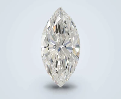 6.03ct F VS2 Rare Carat Ideal Cut Marquise Lab Grown Diamond