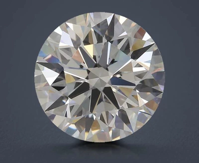 3.58ct F VVS2 Rare Carat Ideal Cut Round Lab Grown Diamond