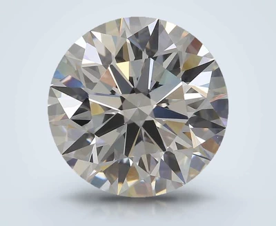 3.58ct F VVS2 Rare Carat Ideal Cut Round Lab Grown Diamond