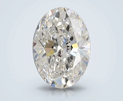2.08ct E VVS2 Rare Carat Ideal Cut Oval Lab Grown Diamond