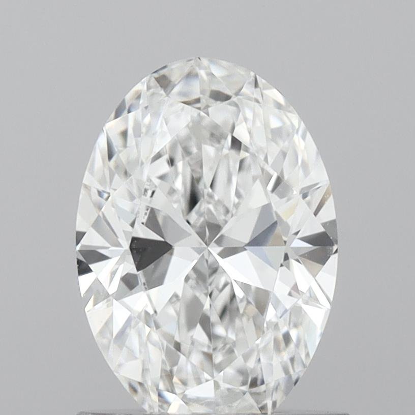0.70ct E VS1 Rare Carat Ideal Cut Oval Lab Grown Diamond