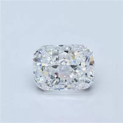 4.85ct E SI1 Very Good Cut Cushion Diamond