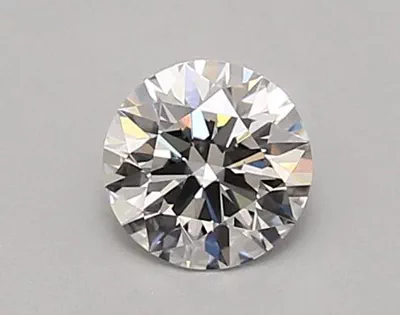 0.71ct D VVS2 Rare Carat Ideal Cut Round Lab Grown Diamond